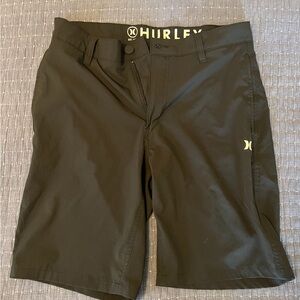 Hurley Men's Black Shorts